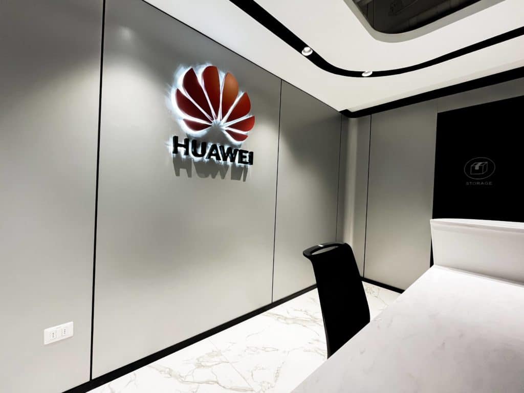 Proyecto Huawei - Multicompany