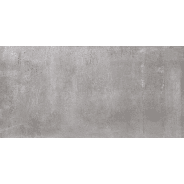 Porcelanato Gres Esmaltado Impresión Digital Cements 60x120 Steel Mate Rectificado