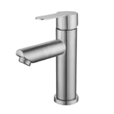 Grifería Lavamanos Bajo Urben Siena Satinado Acero Inoxidable