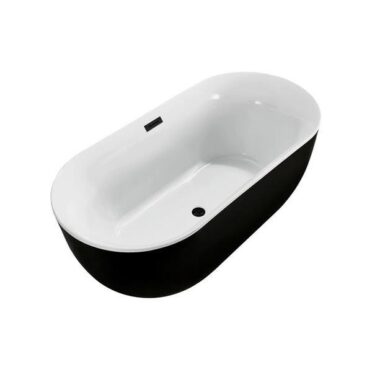 Tina Self Standing Jazz Black 170x80x58 cm Urben