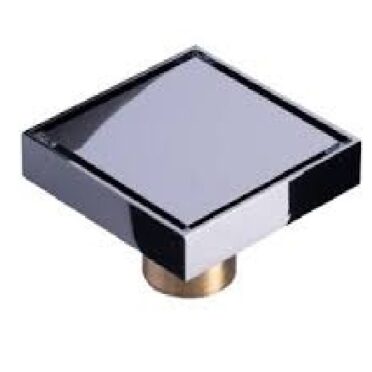 Desagüe Cuadrado para Ducha 100x100mm Negro Brillo Urben