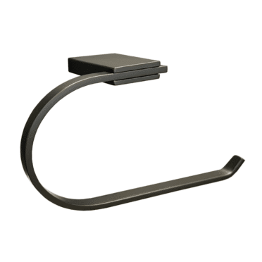 Toallero Anillo Curvo Eleos Black Mate Urben