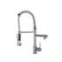 Grifería Cocina 360º con Doble Función Chorro y Spray Lisboa Urben Cromado