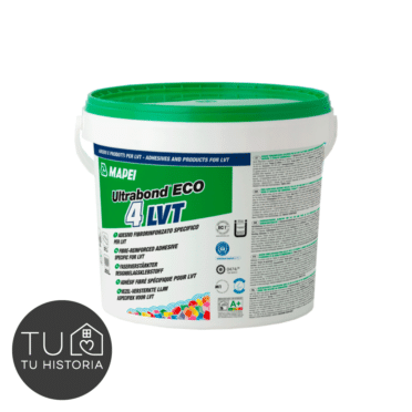Adhesivo para Pisos Vinílicos en Palmetas Ultrabond Eco 4LVT