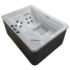 Spa Exterior Hidromasaje Nuku 198x146x94 cm a Pedido