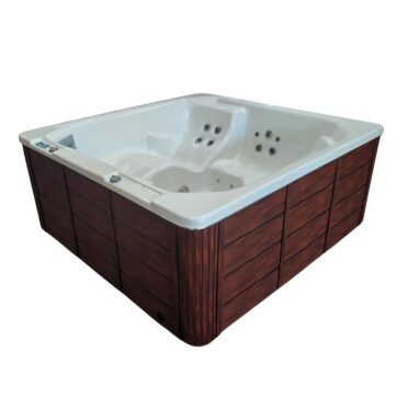 Spa Exterior Hidromasaje Cook 228x228x94 cm a Pedido