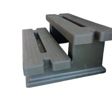 Escalera para Spa Exterior Cuadrada