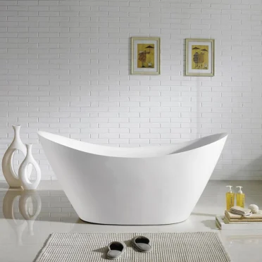 Tina Self Standing Folk White 150x78x68 cm Urben