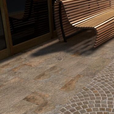 Porcelanato Todo Masa 20x40 Rockstar Porfido Antideslizante