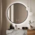 Espejo Redondo Led con Antifog Aura 700mm Urben