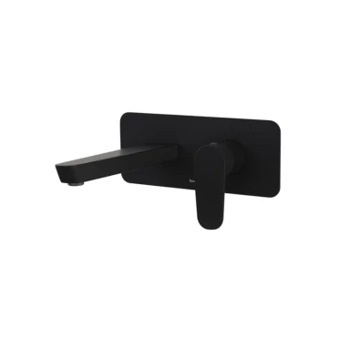 Grifería Lavamanos a Muro Ramon Soler modelo Alexia Negro Mate