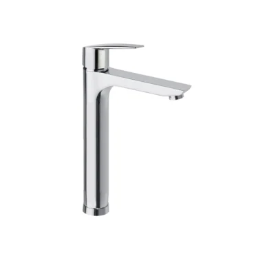 Monomando Lavamanos Alta Ramon Soler modelo Civic Cromada
