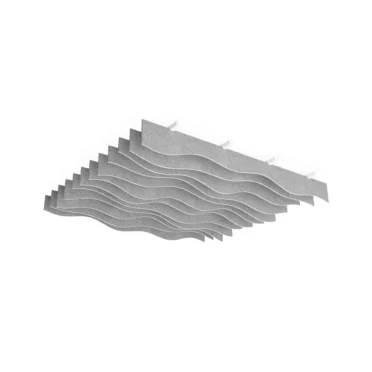 Panel Acústico Baffle Wave Mutech
