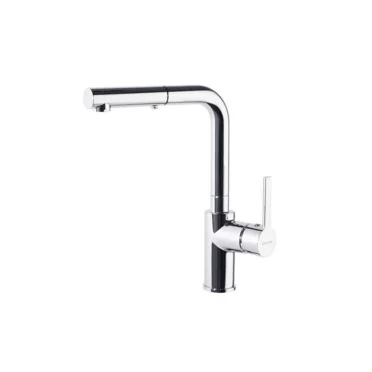 Griferia de Cocina Cuello Extraible Dos Jets Drako Cromo Ramon Soler