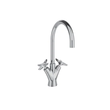 Grifería de Lavamanos Bimando Giratorio Ramon Soler Modelo Adagio Cromada