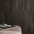 Porcelanato Esmaltado Miniature Cera Nero Inchinostro Natural 6x24cm