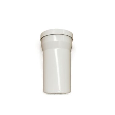 Codo Descarga WC a Muro Blanco Urben