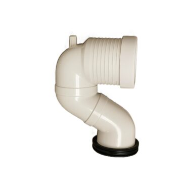 Codo Descarga WC a Piso a 20 cm para WC Axis Urben