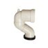 Codo Descarga WC a Piso a 20 cm para WC Axis Urben