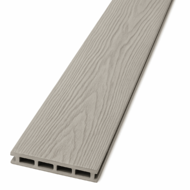 Deck WPC Veta 3D para Exterior Grey Mix Black