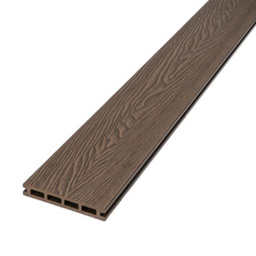 Deck WPC Veta 3D para Exterior Chocolate