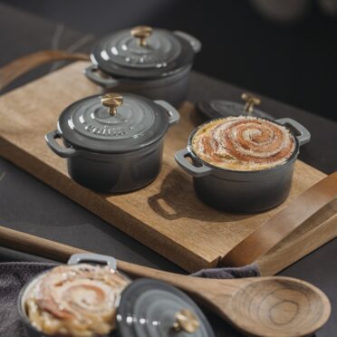 Mini Cocotte 10 cm Grey