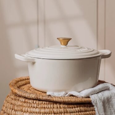 Olla Redonda 24 cm Ivory