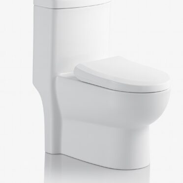 WC Kinder Infantil One Piece Descarga a Piso Blanco Urben