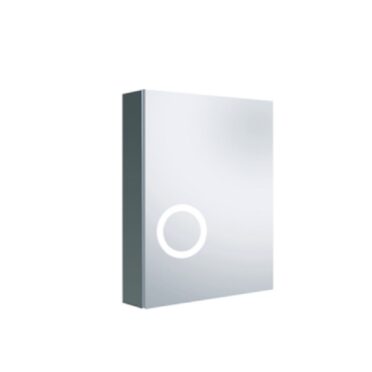 Espejo Led Tipo Gabinete con Puerta y Zoom 3x Vertical  50x70 cm Urben