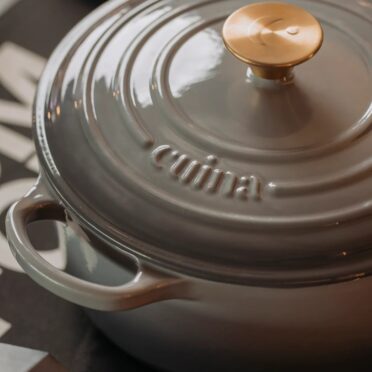 Olla Redonda 24 cm Grey