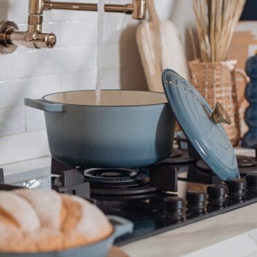 Olla Redonda 26 cm Dark Blue