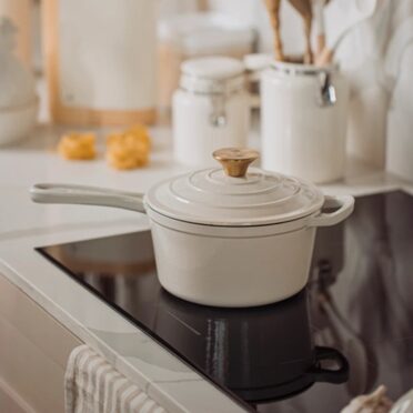 Cacerola con Tapa 19 cm Ivory