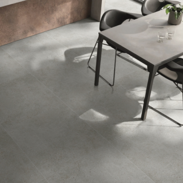 Porcelanato Gres Esmaltado Impresión Digital Cemento 60x60 Dark Grey Rectificado
