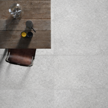 Porcelanato Gres Esmaltado Impresión Digital Cemento 60x120 Medium Grey Rectificado