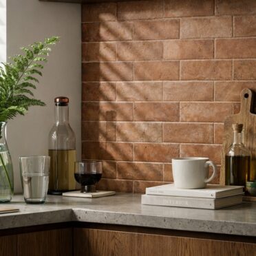 Porcelanato Materia Listello 7.5x23 cm Cotto