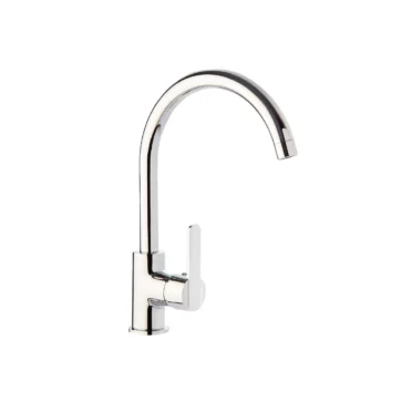 Grifería Cocina Cuello Cisne Zonda Cromado Urben