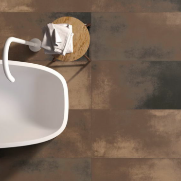 Porcelanato Esmaltado 60x120 Oxide Copper